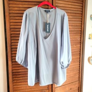 Modcloth Seafoam Green / Mint Blouse